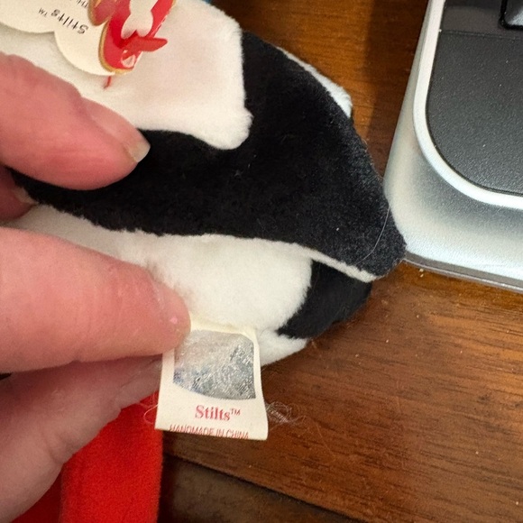 Stilts the Stork TY Beanie Baby. RARE TAG ERROR. 1998
Mint condition. - Picture 4 of 5